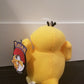 Official Licensed Pokemon Psyduck Plush Stuffed Figure Doll Toy Gift Kids - NWT