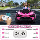 12V Electric Kids Ride on Car Lamborghini Sian W/Remote Control & MP3 Kids Gift
