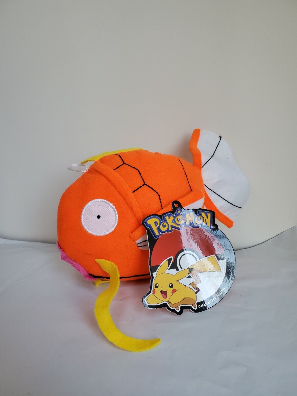 New Pokémon Magikarp Stuffed Plush Doll Kids Gift Toy Official License Authentic