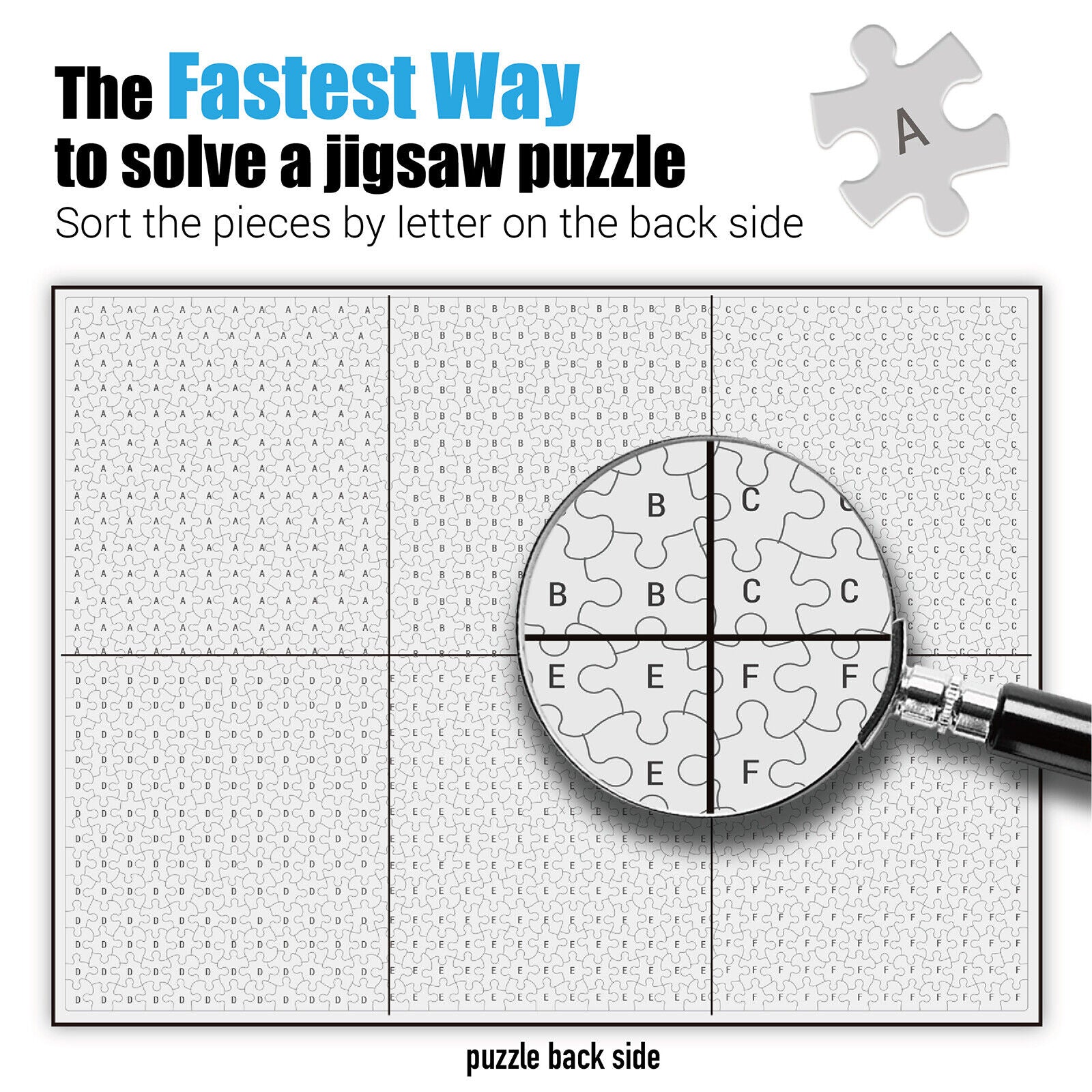1000 Pieces Jigsaw Puzzles for Adults Kids-Seaworld Education Learning Tools Toy