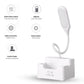 Touch LED Desk Lamp Bedside Study Reading Table Light USB Ports Dimmable Holder