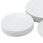 18-Piece Dinnerware Set Porcelain Kitchen Dinner Plates Bowls Mugs Dishes New