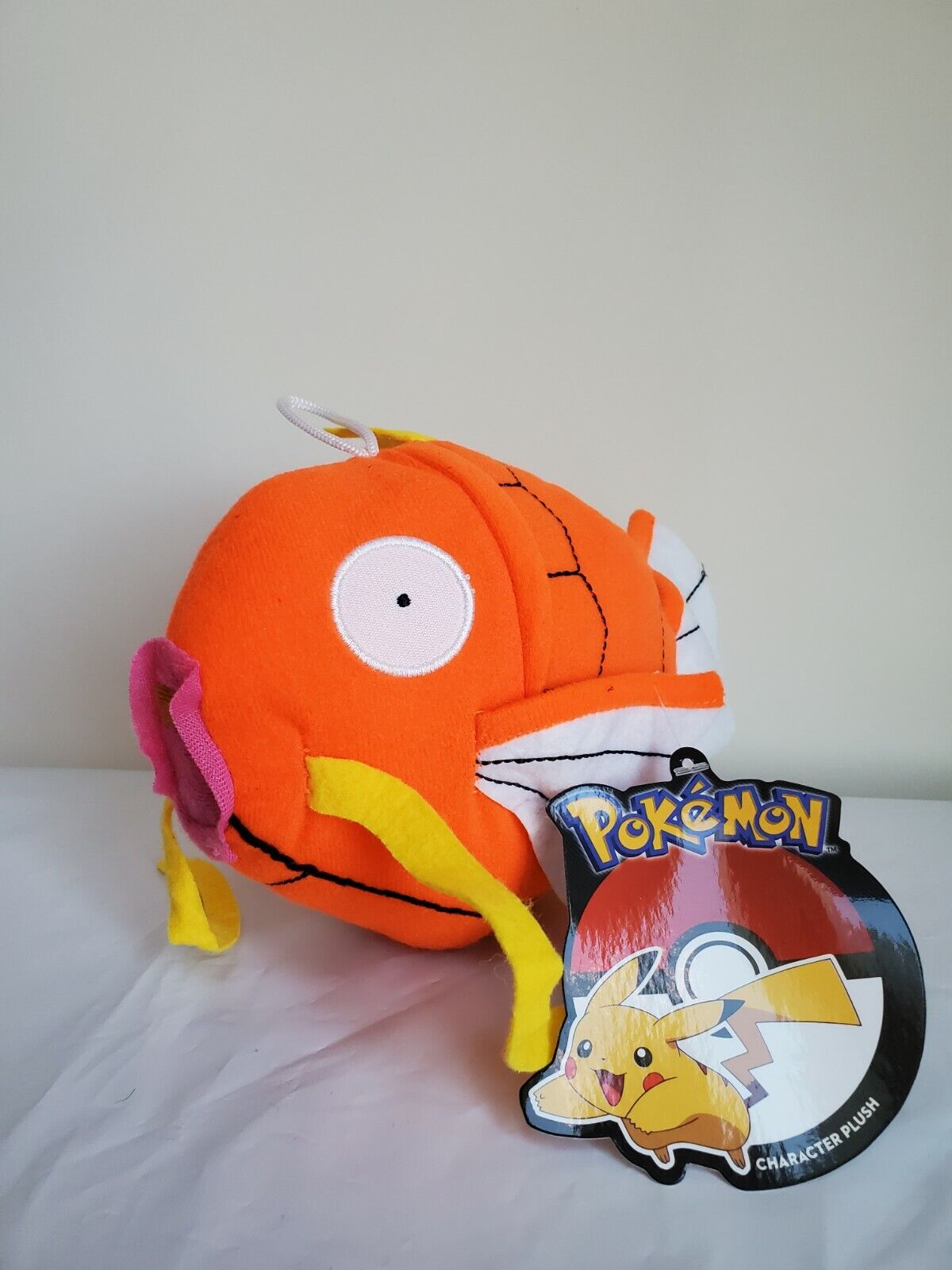 New Pokémon Magikarp Stuffed Plush Doll Kids Gift Toy Official License Authentic