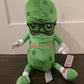 Mr. Pickle Plush 15 Inches with Legs Plush Stuffed Fiesta Toy New with Tag