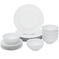 18-Piece Dinnerware Set Porcelain Kitchen Dinner Plates Bowls Mugs Dishes New