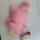 Official Licensed Pokemon Slowpoke Plush Stuffed Figure Doll Toy Gift Kids - NWT