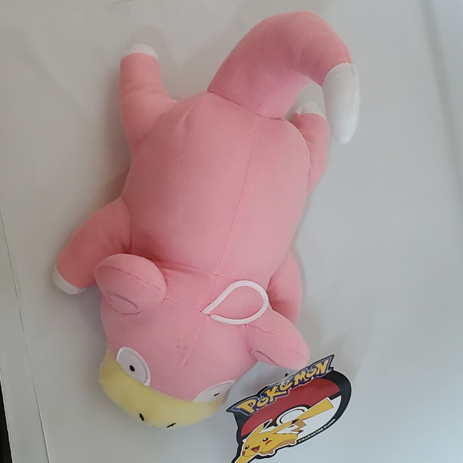 Official Licensed Pokemon Slowpoke Plush Stuffed Figure Doll Toy Gift Kids - NWT