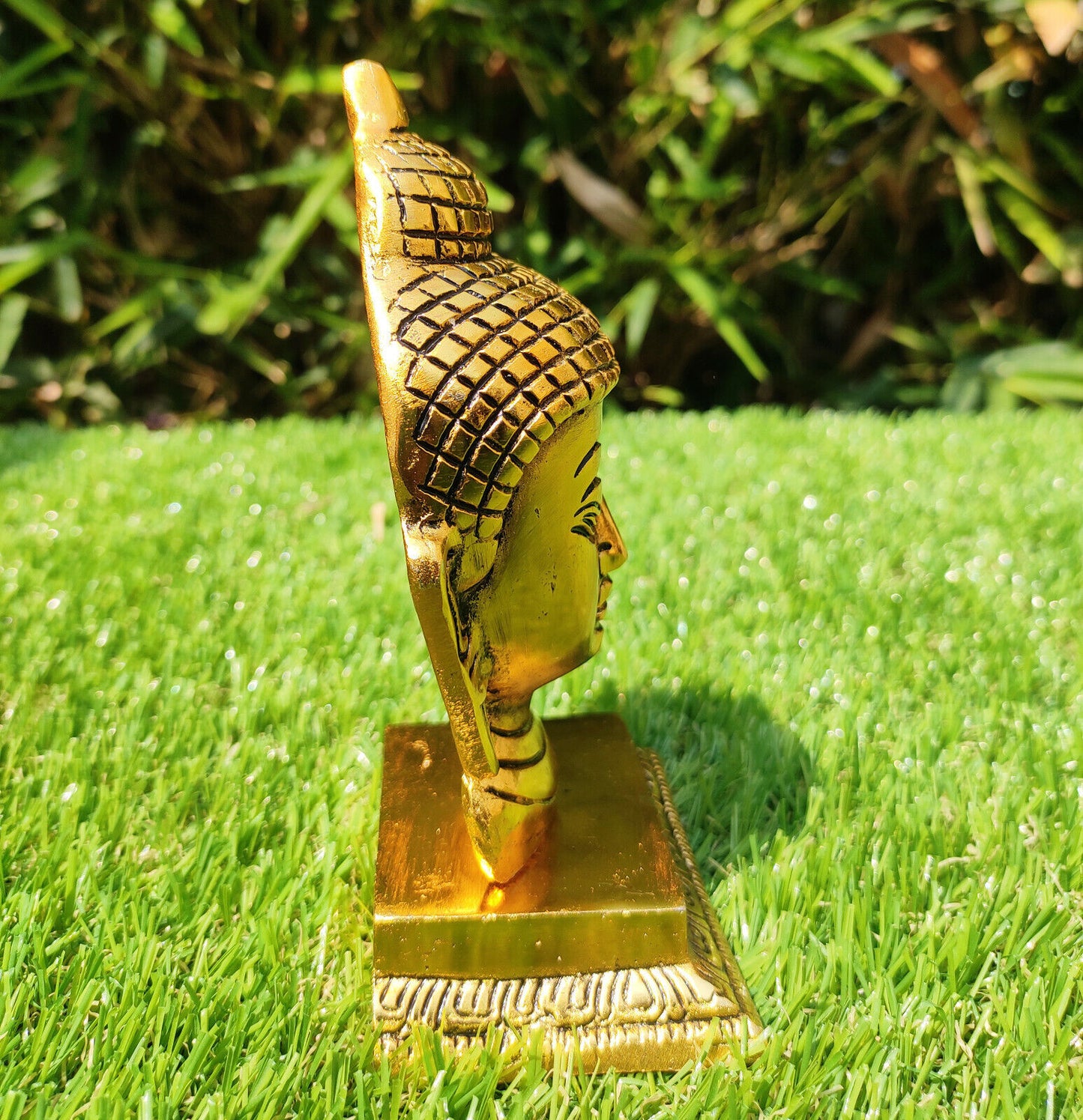 Buddha Statue Figurine Theravada Home Car Dashboard Decor Buddhism Nonbreakable