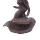 Buddha'S-Hand and Lotus Censer Creative Reverse-Flow Incense Burner Home Decor