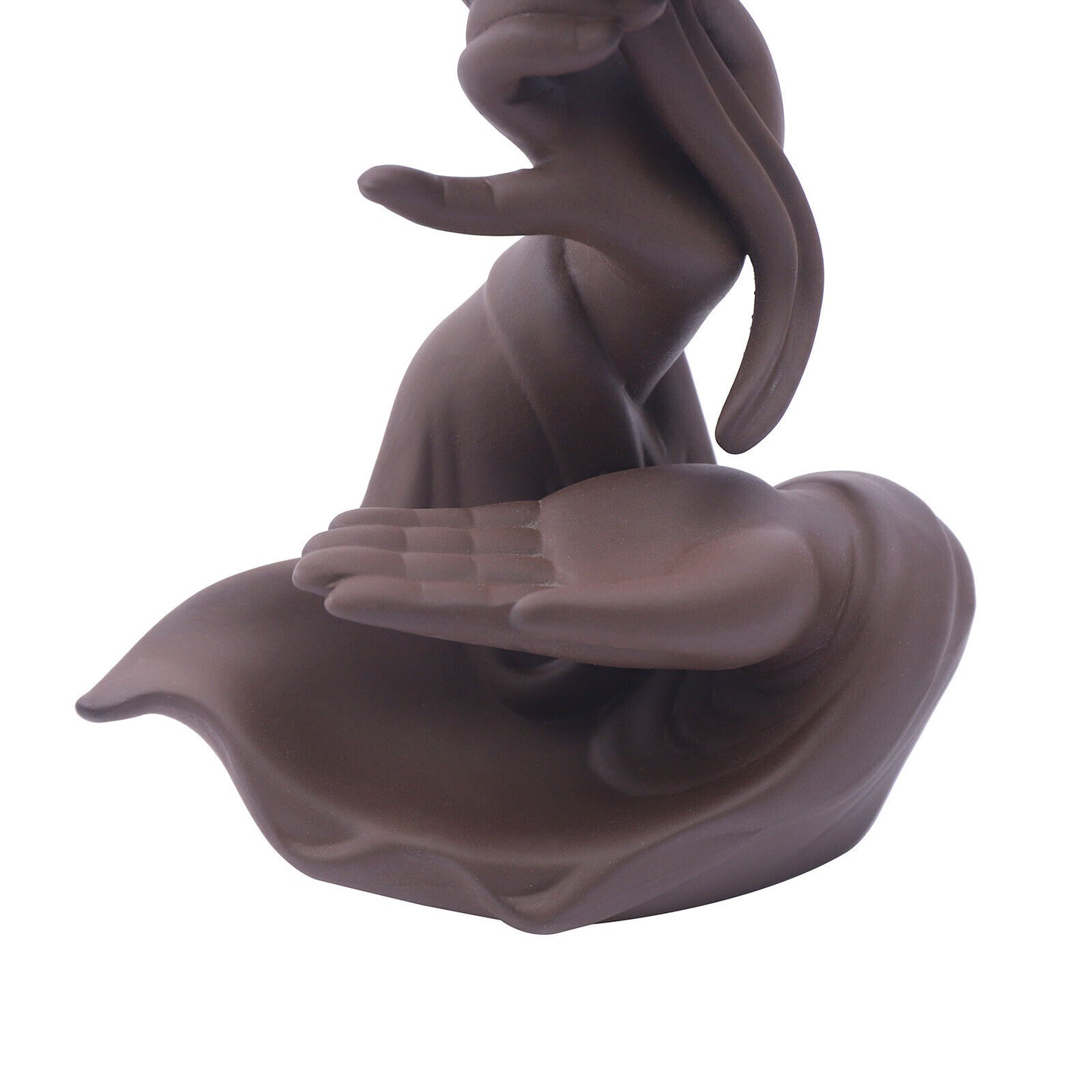 Buddha'S-Hand and Lotus Censer Creative Reverse-Flow Incense Burner Home Decor