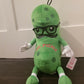 Mr. Pickle Plush 15 Inches with Legs Plush Stuffed Fiesta Toy New with Tag