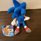 Sonic the Hedgehog Plush Doll Stuffed Animal Toy 12" Authentic SEGA NWT