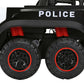 Electric 12V Battery Kids Ride on Police Car Truck 6Wheels+Led+In