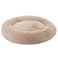 30"X30" Pet Bed Dog Cat Donut Cuddler Cushion Mats Machine Shaggy Fluffy