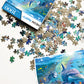 1000 Pieces Jigsaw Puzzles for Adults Kids-Seaworld Education Learning Tools Toy